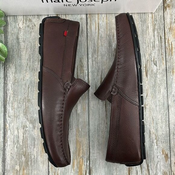 Marc Joseph Carlton Leather Driver Loafer Shoes Size 13 main image 5